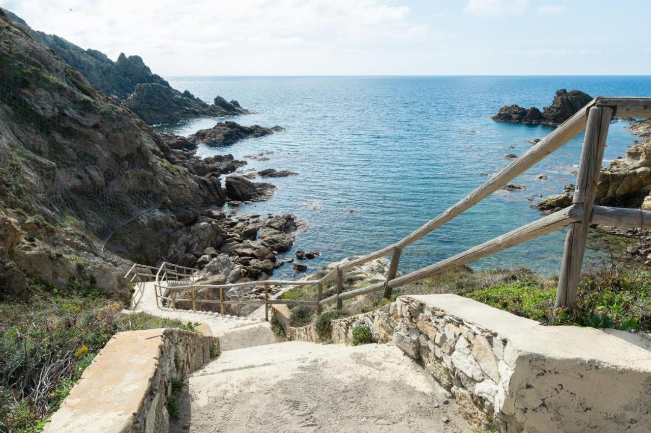 Villa La Torre Libeccio Торре-дей-Корсари Экстерьер фото