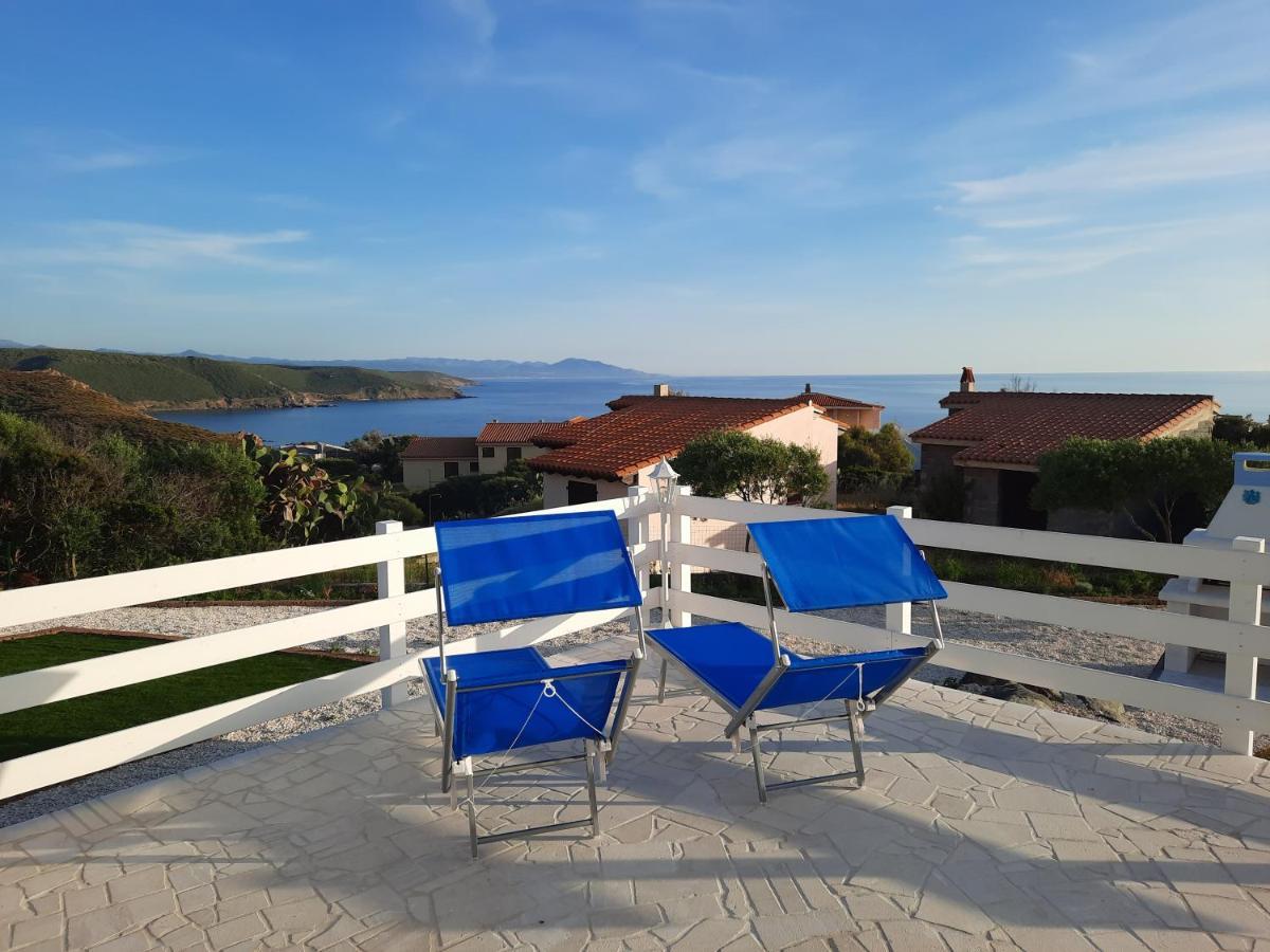 Villa La Torre Libeccio Торре-дей-Корсари Экстерьер фото